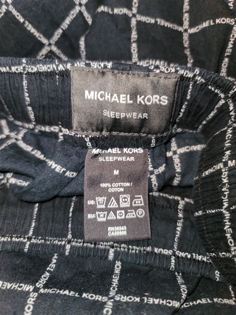 michael kors womens sleepwear